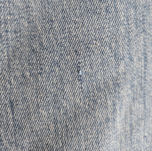 EUC Madewell Cropped Raw Hem The Perfect Vintage Denim Jean Size 26 - Picture 7 of 8